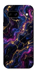 TPU чохол Demsky Purple space marble для Google Pixel 8a