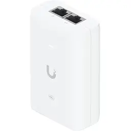 Адаптер PoE Ubiquiti Gigabit PoE 48V/0,65A/30W (U-PoE+) - мініатюра 2
