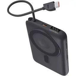 Зовнішній акумулятор Proove Moon Rock 2 in 1 10000mAh 22.5W Gray (PBR122012105) [136803] - мініатюра 2