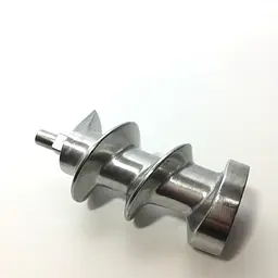 Шнек на м'ясорубку Bosch Champion MFW1501, MFW1550, кухонний комбайн Bosch MUM4* MUM5* (без муфти), 050366 - мініатюра 6