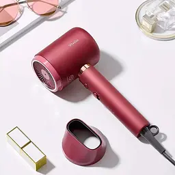 Фен ShowSee Electric Hair Dryer A11-R Red - мініатюра 6