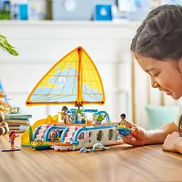 Конструктор LEGO Friends Пригоди на туристичному човні 685 деталей (42664) - мініатюра 14