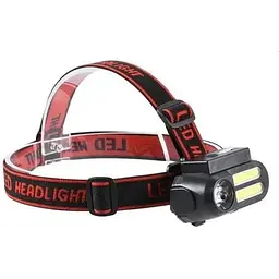 Налобний ліхтар NF611-HT832 LED акумуляторний для риболовлі 18650 - мініатюра 6