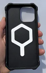 Оригінальний чохол UAG Essential Armor MagSafe для iPhone 14 Pro Max Black (114088114040) - мініатюра 3