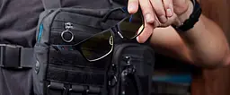 Комп'ютерні окуляри Gunnar Computer Eyewear Call Of Duty Covert MW2 Black Navy Amber [101404] - мініатюра 4