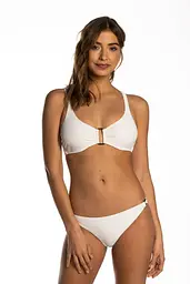 Жіночі трусики для купання Beachlife 070208-070 бежеві 36/XS
