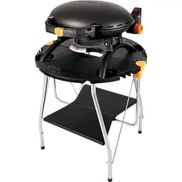 Портативний газовий гриль O-Grill 500 переносний, чорний + шланг у подарунок! - мініатюра 6