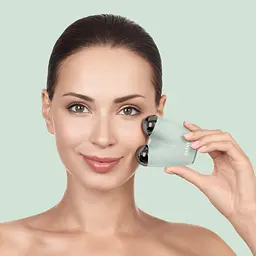 Підтягувач обличчя Geske MicroCurrent Face-Lifter 6 в 1 мікрострумовий зелений - мініатюра 6
