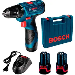 Дриль-шуруповерт Bosch GSR 120-LI 12V 2x2Ah Professional (0.601.9G8.000) UA-UCRF [89302] - мініатюра 5