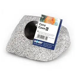 Декорація печера-укриття для риб і креветок Hobby Cera Cave 5 16x14x9 см (41674) - мініатюра 2