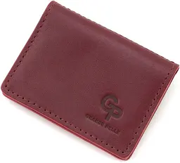 Жіноча шкіряна обкладинка для прав GRANDE PELLE 10х8х1,5 см acs0024492