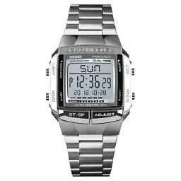 Наручний годинник Skmei 1381 Silver, 1381SI (15947)