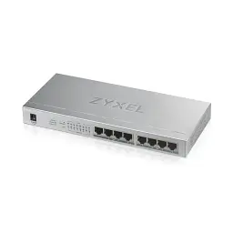 Комутатор мережевий ZyXel GS1008HP-EU0101F - мініатюра 2