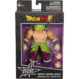 Фігурка анімаційного персонажа Bandai Dragon Ball Stars Poseable Супер Сайян Бролі (123831) - мініатюра 5