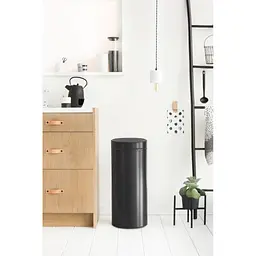 Відро для сміття Brabantia Touch Bin чорне 30 л (115301) - мініатюра 4