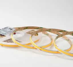 LED Стрічка 8W 320LED 3000K 720LM IP20 24V KLOODI KDCOB-320-8W-3К-24V - мініатюра 2