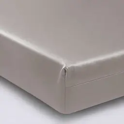 Простирадло на гумці MirSon Tencel Light Beige 70х140 см (2200013882602)
