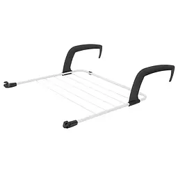 Сушарка для білизни підлогова Casa Si Flex Dry 4in1 White/Black (CS92970002) - мініатюра 4