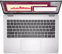 Dell Ноутбук Dell Pro 14 14" FHD + AG, Intel U7-255U, 32GB, F512GB, UMA, Win11P, сріблястий - мініатюра 5