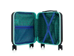 Чемодан детский Semi Line 16 XS Black/Blue (T5889-1) - миниатюра 5