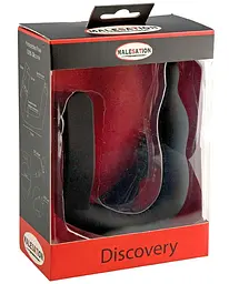 Анальна пробка з ерекційним кільцем Discovery Malesation 614000031517 88502 - мініатюра 3