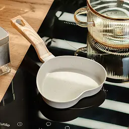Сковорода для омлету та яєчні 16x13x5,3 см, бежевий Breakfast HP39574W - мініатюра 2