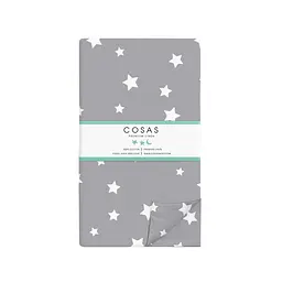 Підковдра дитяча Cosas GW Stars 110х140 см сіра (StarGW_140q) - мініатюра 2