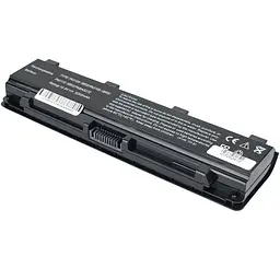 Акумулятор Toshiba PA5108U-1BRS (Satellite C50, C50T, C50D, C55, C55D, C55DT, C75, C75D series) 10.8V 5200 mAh Black - мініатюра 2