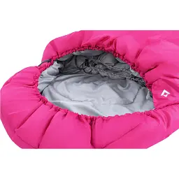 Спальний мішок KingCamp Oasis 250 Comf +12°C / Lim +7°C / Extr -3°C Rosered - мініатюра 4
