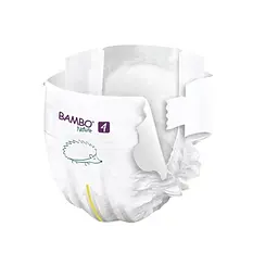 ЕКО Підгузки Bambo Nature Maxi 4 (7-14 кг), 24 шт. Bambo Nature (19254) - мініатюра 4
