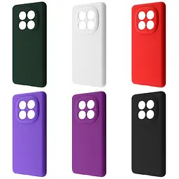 Чохол WAVE Full Silicone Cover Xiaomi Redmi Note 15 Pro 5G в асортименті