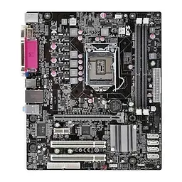 Материнська плата ECS H61H2-M6 (V2.0) (H61H2-M6 (V2.0)) (s1155, Intel H61, Micro-ATX) Б/в