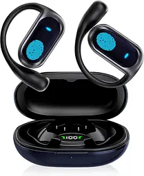 Навушники AI Translation з 168 мовами, Bluetooth 5.4, голосовий переклад у режимі реального часу, HD-дзвінки, тривалий час