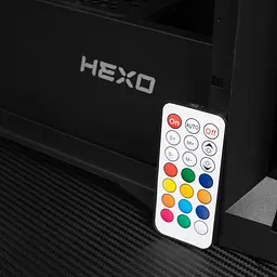 Комп'ютер HEXO Gaming TwinFront Pro+ (HGP-GTF570XN5070-D432S1TBK) Black / AMD Ryzen 7 5700X (3.4–4.6), 8 ядер / NVIDIA GeForce RTX 5070 / 32 ГБ (DDR4) / 1024 ГБ (SSD) - мініатюра 3