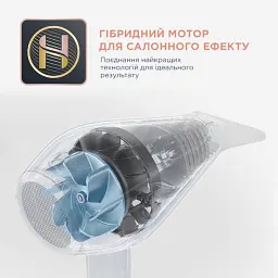 Фен Rowenta Volumizer Hybrid CV6135F0 - мініатюра 9