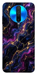 TPU чохол Demsky Purple space marble для Xiaomi Redmi K30