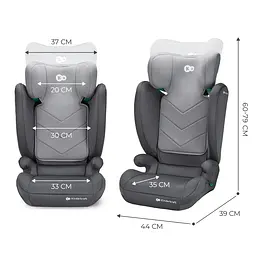 Автокрісло Kinderkraft i-Spark Grey (KCISPA00GRY0000) - мініатюра 8