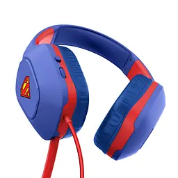 Гарнітура Trust GXT415SM Zirox Superman edition, 3.5мм, синій - мініатюра 5