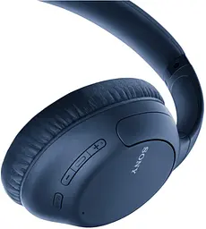 Навушники Sony WH-CH710N Over-ear ANC Wireless Mic Blue (WHCH710NL.CE7) - мініатюра 4