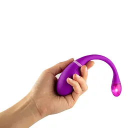 Віброяйце Kiiroo OhMiBod Esca 2 18.5 см фіолетовий - мініатюра 6
