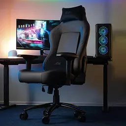 Ігрове крісло 2E Gaming Basan Black/Red (2E-GC-BAS-BKRD) - мініатюра 14