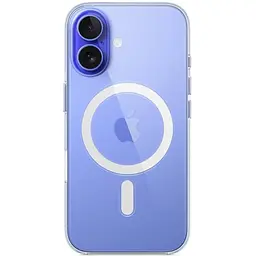 Оригінальний прозорий чохол Apple Clear Case with MagSafe для Iphone 16 (6.1") Clear MA6A4ZM/A - мініатюра 9