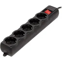 Сетевой фильтр Gembird SPG5-G-15B-PRO Black [142521] - миниатюра 3