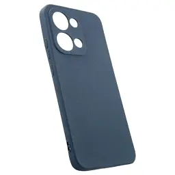 Чохол до мобільного телефона Dengos Carbon OPPO Reno13 5G Blue (DG-TPU-CRBN-244) - мініатюра 2