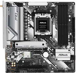 Материнська плата ASRock B650M Pro RS Wi-Fi Socket AM5 (B650M Pro RS WiFi) Б/В