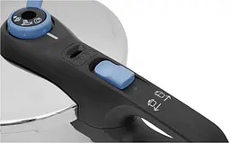 Скороварка Tefal Secure Trendy з паровим кошиком 4 л (P2580402) - мініатюра 9