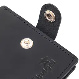 Чоловіче шкіряне портмоне SHVIGEL 11х9х1 см acs0022444 - мініатюра 3