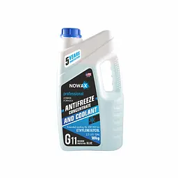 Антифриз Nowax Blue G11 синій 10 кг (NX10004) - мініатюра 2