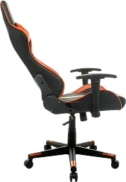 Геймерське крісло GT Racer чорне з помаранчевим (X-2527 Black/Orange) - мініатюра 6