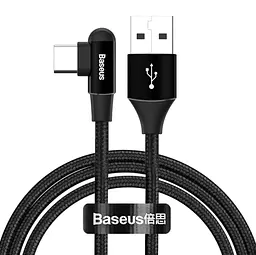 Кабель Baseus Cable USB For Type-C 1m Black (CATMN-B01)